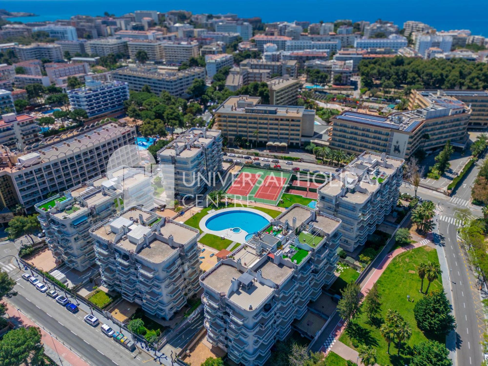 Uhc Larimar Family Complex Apartment Salou Exterior photo